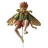 Fiebiger Floristik 216971-050 Фигурка декоративная, цветочная фея "Клен"
