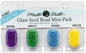 Mill Hill 01007 - Бисер Glass Seed Beads