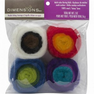 Dimensions 72-73635 Цветные клубки из ровницы