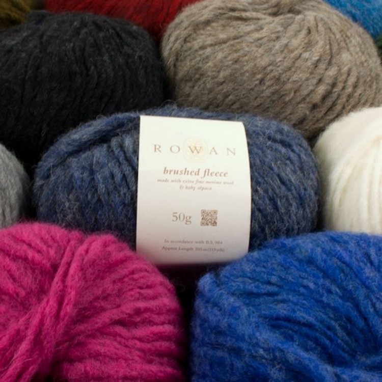 Пряжа для вязания Rowan 9802176 Brushed Fleece (Брашт Флис)