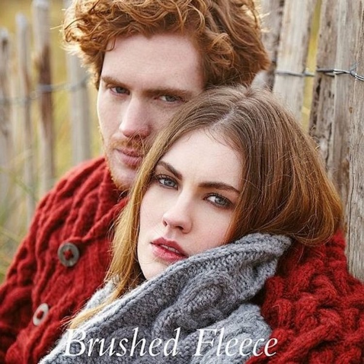 Пряжа для вязания Rowan 9802176 Brushed Fleece (Брашт Флис)