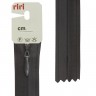 Riri 6010917/60/2127 Молния потайная, неразъемная, 4 мм, 60 см, асфальтовый