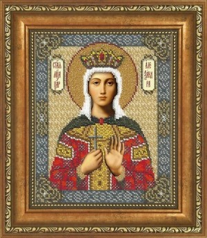 Мир багета Р009 1417-016_ПЛ Рама для иконы Русская искусница