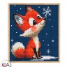 Набор для вышивания Collection D'Art BC8127 Лёгкость снежной нежности