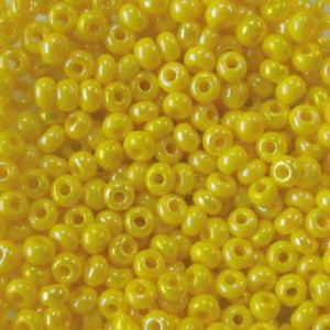 Preciosa Ornela 84110 Желтый бисер 10/0 5 г