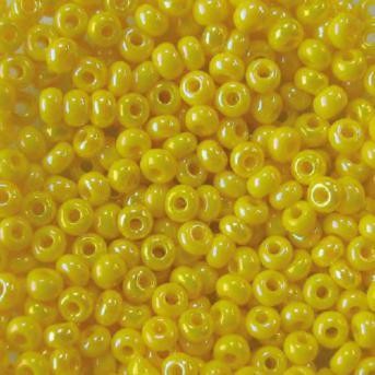 Preciosa Ornela 84110 Желтый бисер 10/0 5 г