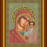 Набор для вышивания Galla Collection И002 Икона Казанская