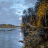 Белоснежка 567-AS Осенние сумерки на Ветлуге