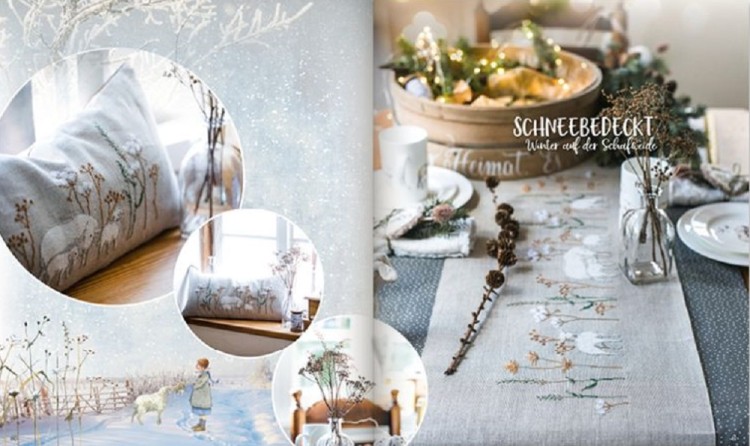 Acufactum K-4051 Winterfreuden - Schafchenfeine Handarbeiten