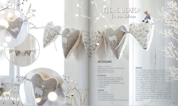 Acufactum K-4051 Winterfreuden - Schafchenfeine Handarbeiten