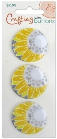Blumenthal Lansing 470001201 Пуговицы On Trend "Sunflower"