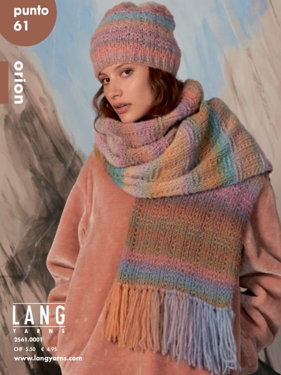 Lang Yarns 2561.0004 Журнал "PUNTO 61 ORION" RUS