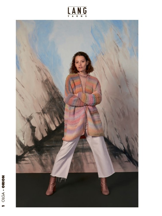 Lang Yarns 2561.0004 Журнал "PUNTO 61 ORION" RUS