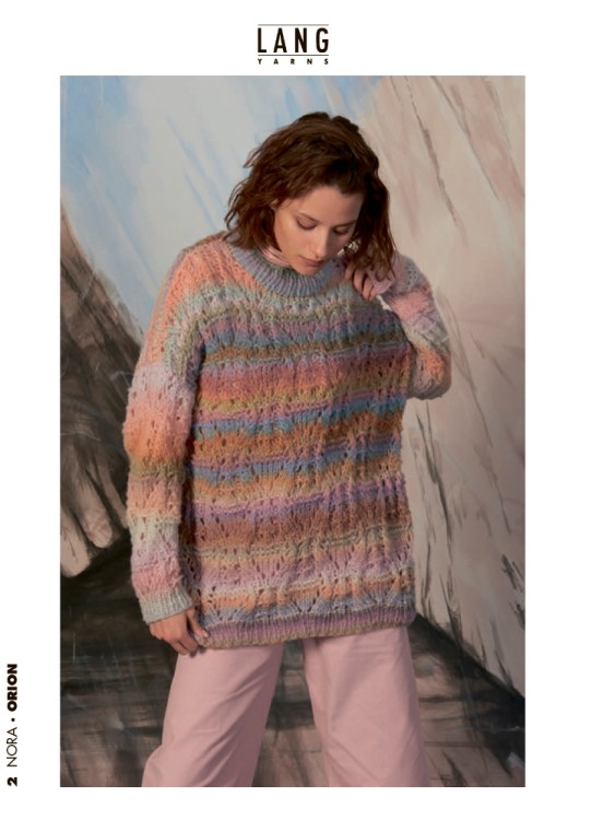 Lang Yarns 2561.0004 Журнал "PUNTO 61 ORION" RUS