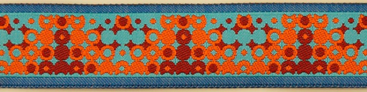 SAFISA 9105-25мм-01 Лента жаккард, ширина 25 мм, цвет 01
