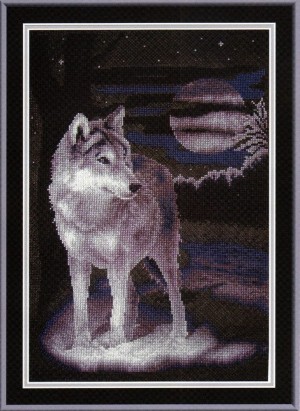 Панна J-0462 (Ж-0462) Белый волк