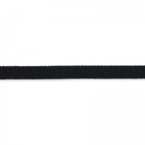 SAFISA 4783-5мм-01 Резинка шляпная, ширина 5 мм, цвет 01 - черный