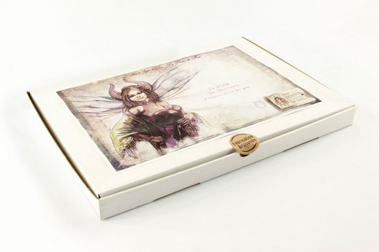 Набор для вышивания Nimue 131-G006 K Signes des Fees - Dame de Mai (Леди Мая)