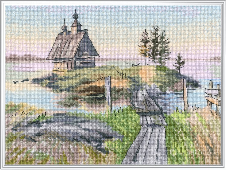 Набор для вышивания РТО M1085 Тишина белых ночей