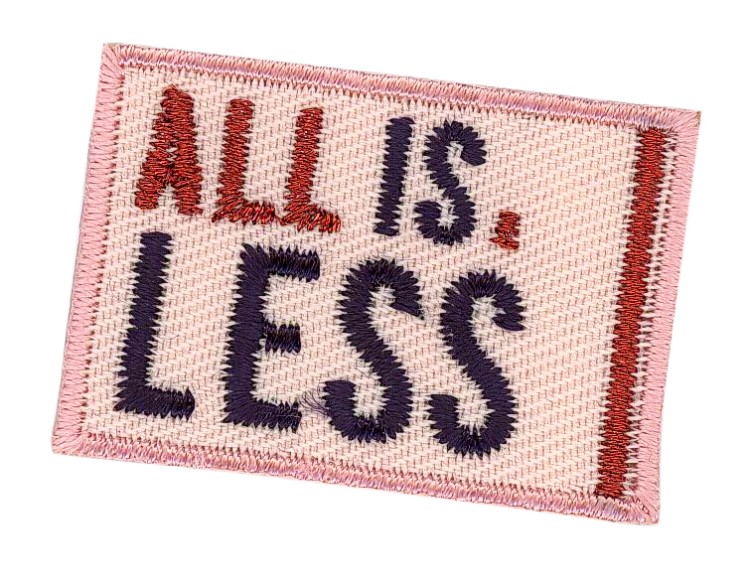 HKM 35560/1SB Термоаппликация " All is less"