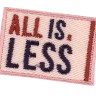 HKM 35560/1SB Термоаппликация " All is less"