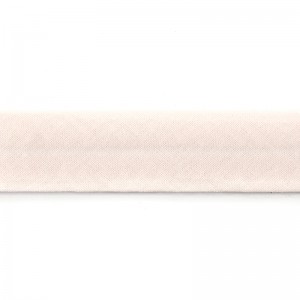 SAFISA 6600-20мм-52 Косая бейка хлопок, ширина 20 мм, цвет 52 - цвет бледно-розовый