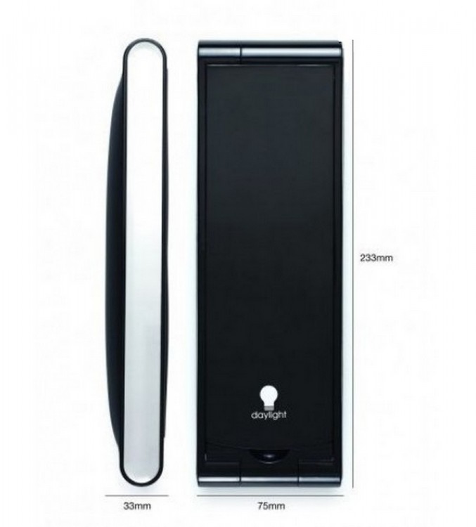 Daylight D45001 Лампа портативная складная, 30 светодиодов