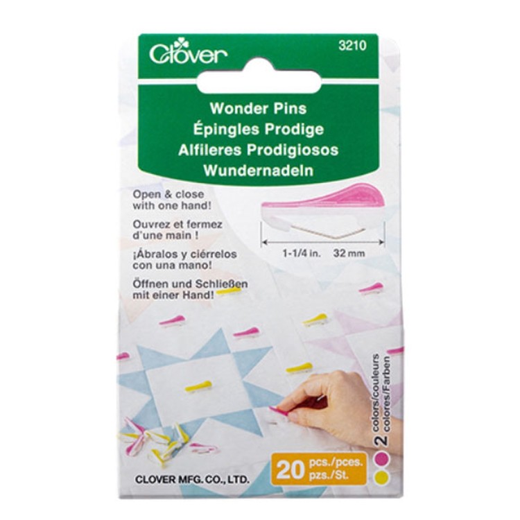 Clover 3210 Чудо-булавки