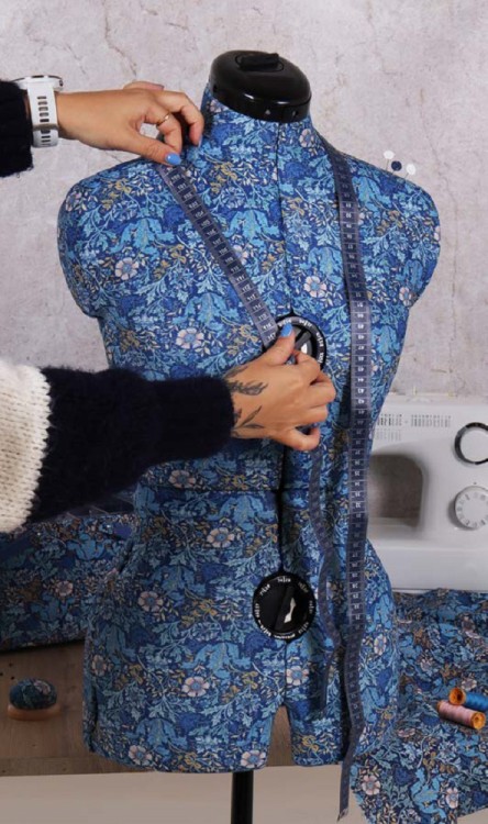 Hemline HGCSM.01 Манекен портновский раздвижной, размер S