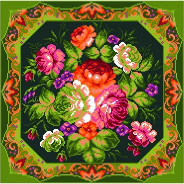 Матренин Посад 0958/1 Коралловый букет