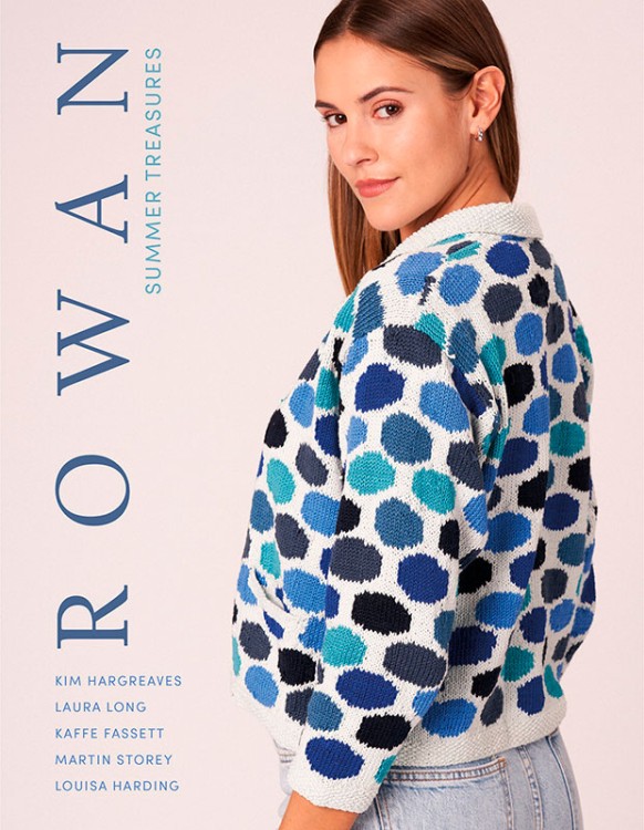Rowan ZB333 Брошюра "Summer Treasures (Летние сокровища)"