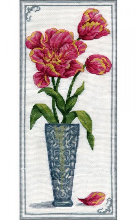 Набор для вышивания Кларт 8-075 Голландский тюльпан