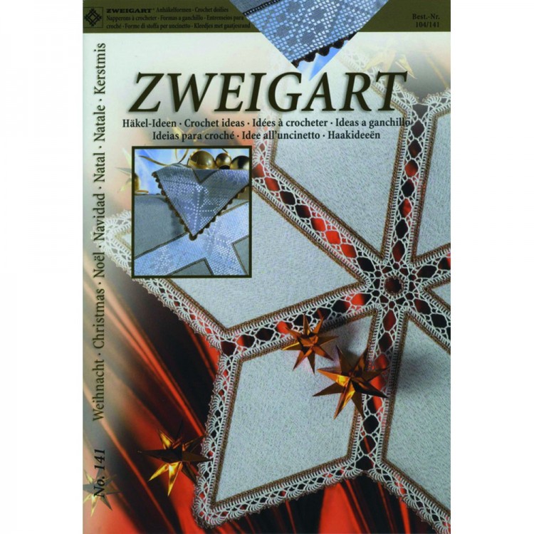 Zweigart 141(104/141) Идеи для вязания крючком "Рождество"