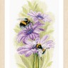 Набор для вышивания Lanarte PN-0191874 Dancing bees (Танцующие пчёлки)