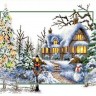 Каролинка КК 406 Зимняя сказка