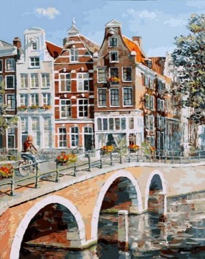 Белоснежка 117-AB Императорский канал в Амстердаме