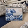 Набор для вышивания Панна MET-JK-2268 Брошь "Большая волна в Канагаве"