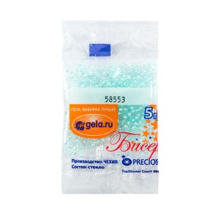 Preciosa Ornela 58553 Светло-голубой бисер 10/0 5 г
