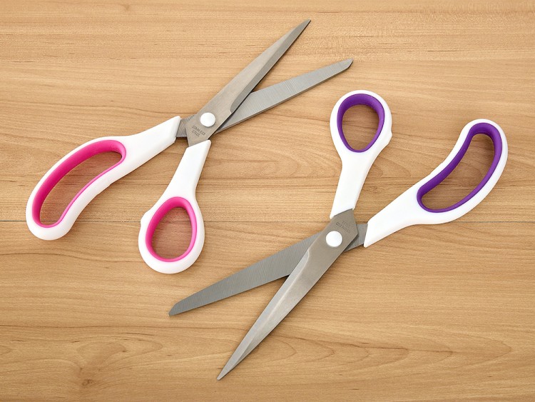 Hemline B4854 Ножницы портновские в чехле, 24.5 см