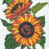 Collection D'Art 3042 Ткань с рисунком для вышивания