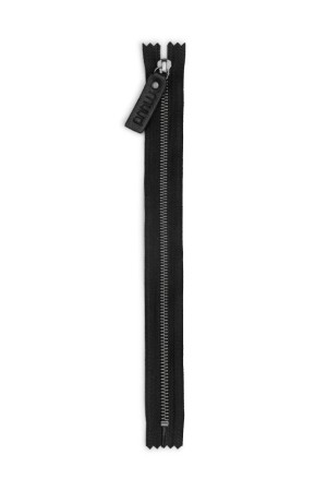 Muud QB-4492/Black/23.5cm Молния "Carin" металлическая, неразъемная, для сумки, 23.5 см, черный