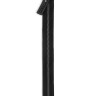 Muud QB-4492/Black/23.5cm Молния "Carin" металлическая, неразъемная, для сумки, 23.5 см, черный