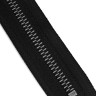 Muud QB-4492/Black/23.5cm Молния "Carin" металлическая, неразъемная, для сумки, 23.5 см, черный