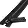 Muud QB-4492/Black/23.5cm Молния "Carin" металлическая, неразъемная, для сумки, 23.5 см, черный