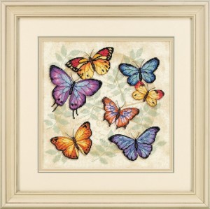 Dimensions 35145 Butterfly Profusion