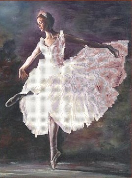 Каролинка ТКБЛ 3036 Балерина