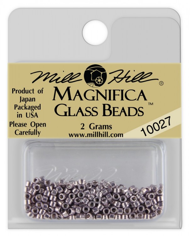 Mill Hill 10027 Metallic Lilac - Бисер Magnifica Beads
