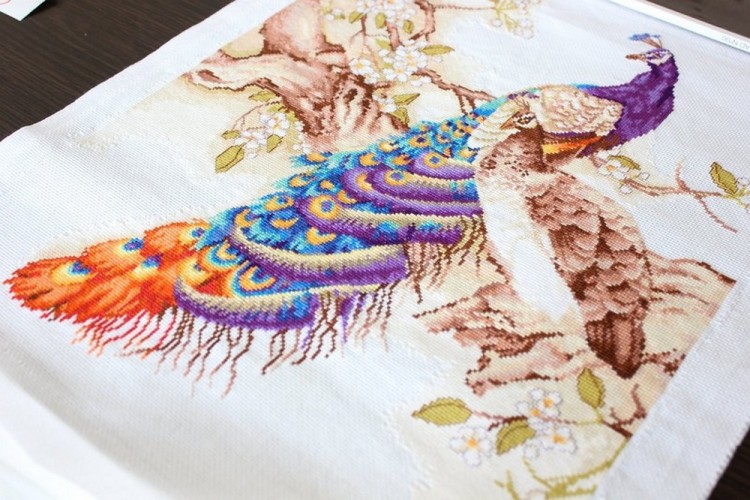 Luca-S B459 Павлины