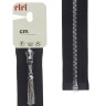 Riri 3004233/60/2110 Молния металлическая, разъемная, 4 мм, 60 см, черный