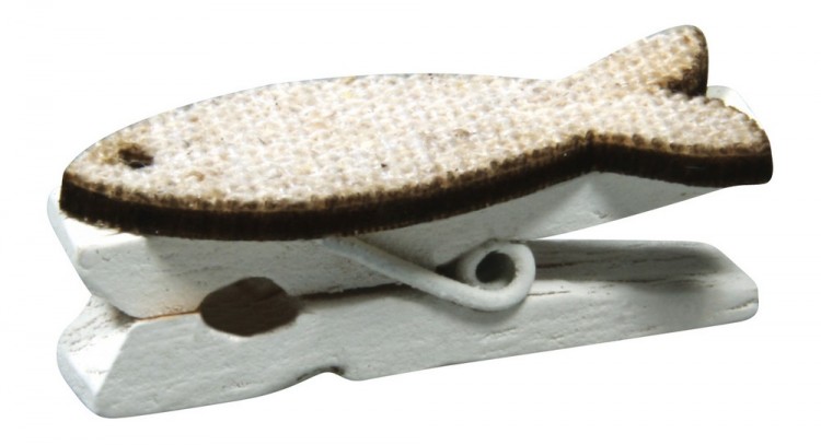 Rayher 56427000 Декоративные прищепки "Рыбки"